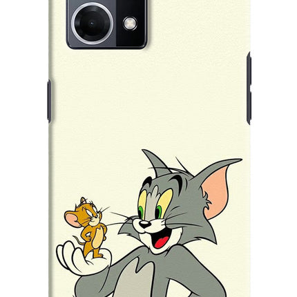 Tom & Jerry Oppo F21 Pro 4G Hard Case Back Cover by Casekaro