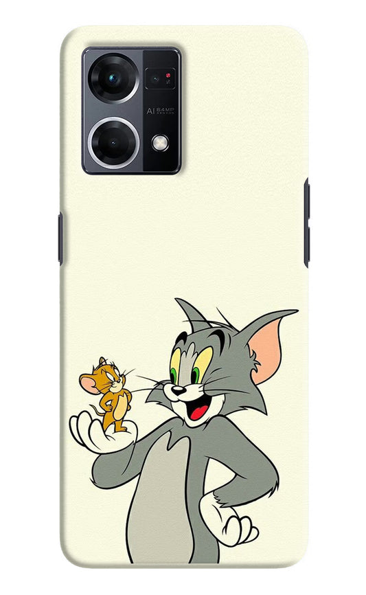 Tom & Jerry Oppo F21 Pro 4G Hard Case Back Cover by Casekaro