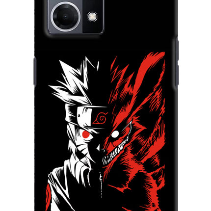Naruto Two Face Oppo F21 Pro 4G Hard Case Back Cover by Casekaro