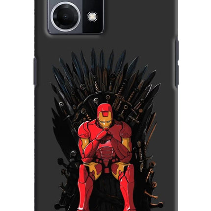 Ironman Throne Oppo F21 Pro 4G Hard Case Back Cover by Casekaro