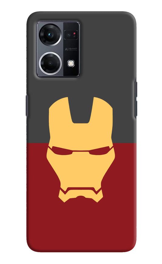 Ironman Oppo F21 Pro 4G Hard Case Back Cover by Casekaro
