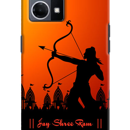 Lord Ram - 4 Oppo F21 Pro 4G Hard Case Back Cover by Casekaro