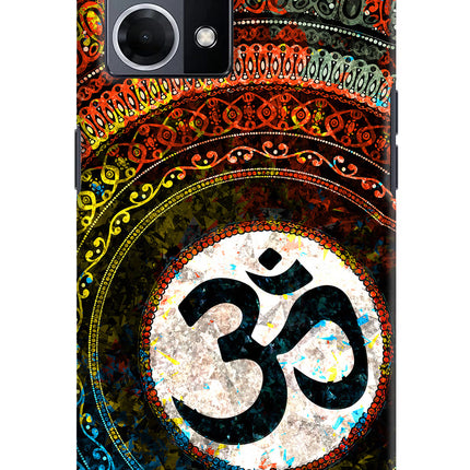 Om Cultural Oppo F21 Pro 4G Hard Case Back Cover by Casekaro