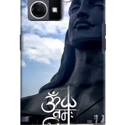 Om Namah Shivay Oppo F21 Pro 4G Hard Case Back Cover by Casekaro