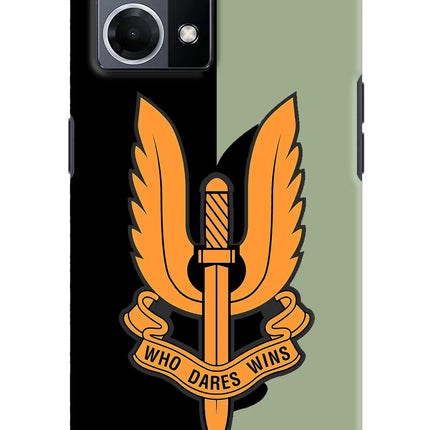 Balidan Logo Oppo F21 Pro 4G Hard Case Back Cover by Casekaro