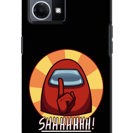 Among Us Shhh! Oppo F21 Pro 4G Hard Case Back Cover by Casekaro