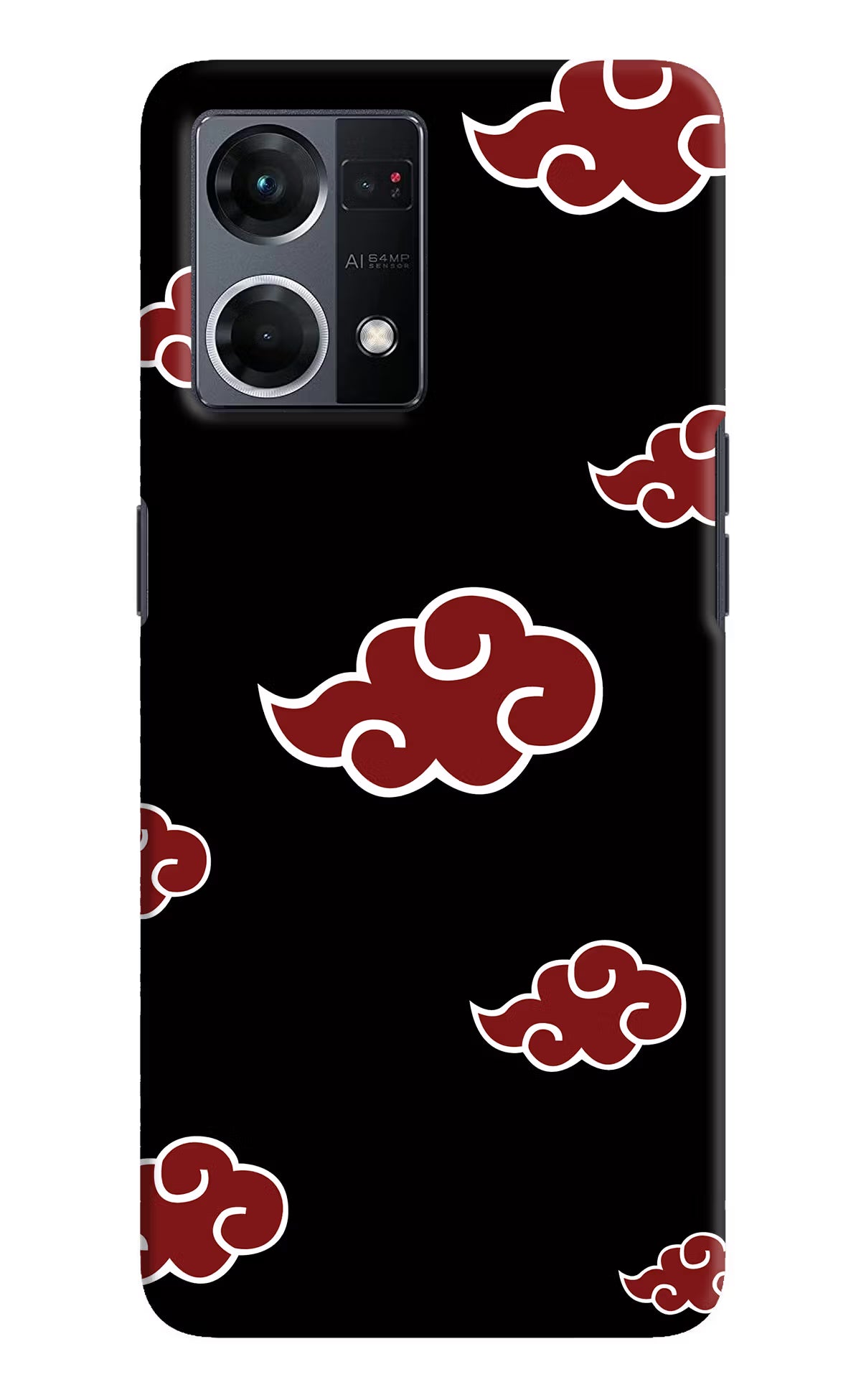 Akatsuki Oppo F21 Pro 4G Hard Case Back Cover by Casekaro