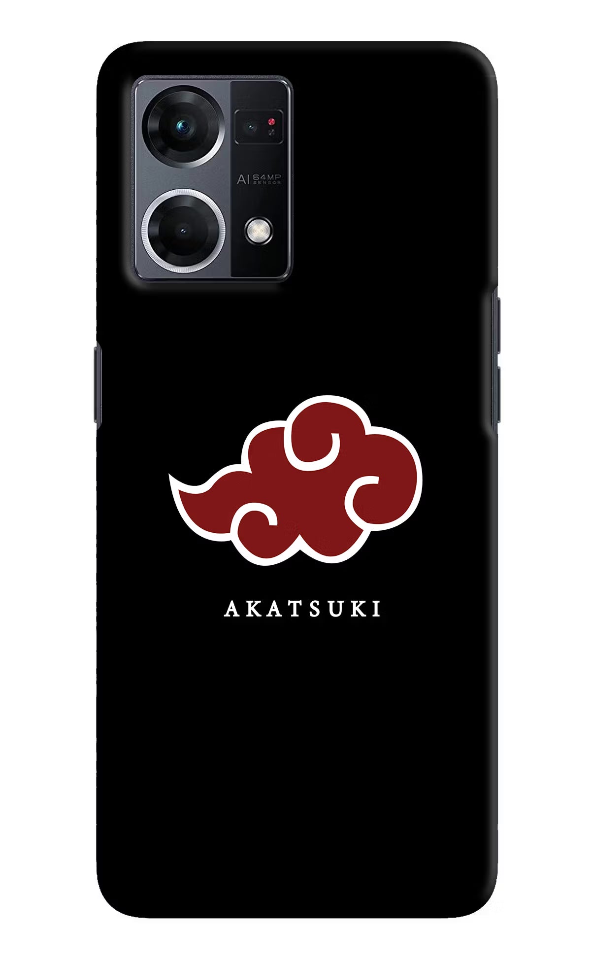Akatsuki Oppo F21 Pro 4G Hard Case Back Cover by Casekaro