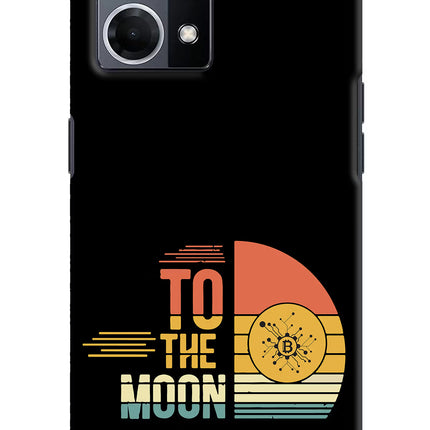 To the Moon Oppo F21 Pro 4G Hard Case Back Cover by Casekaro
