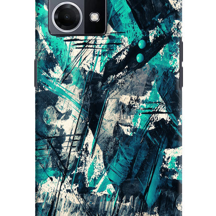 Artwork Oppo F21 Pro 4G Hard Case Back Cover by Casekaro