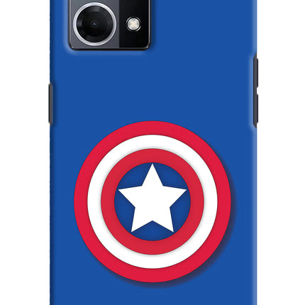 Shield Oppo F21 Pro 4G Hard Case Back Cover by Casekaro
