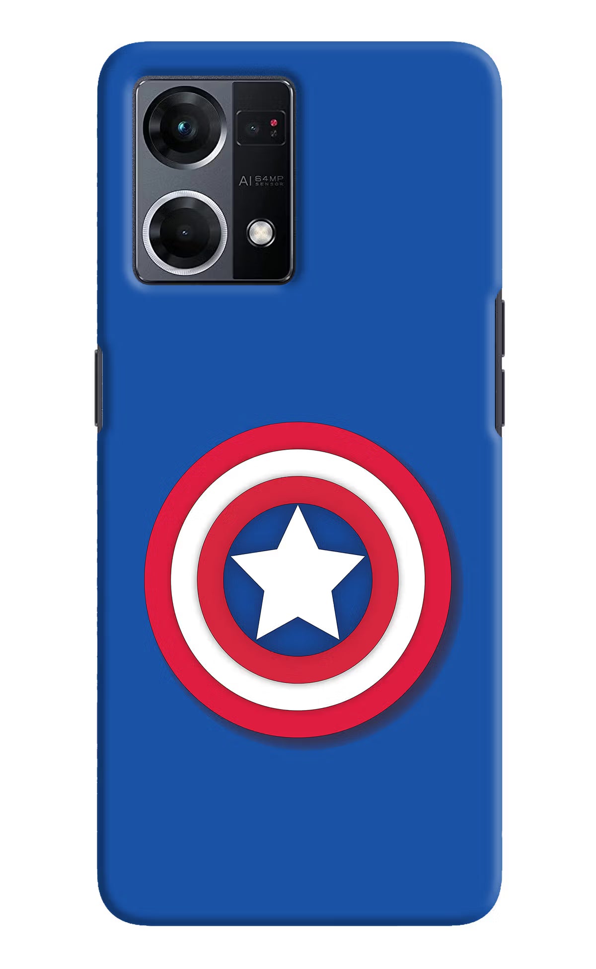 Shield Oppo F21 Pro 4G Hard Case Back Cover by Casekaro