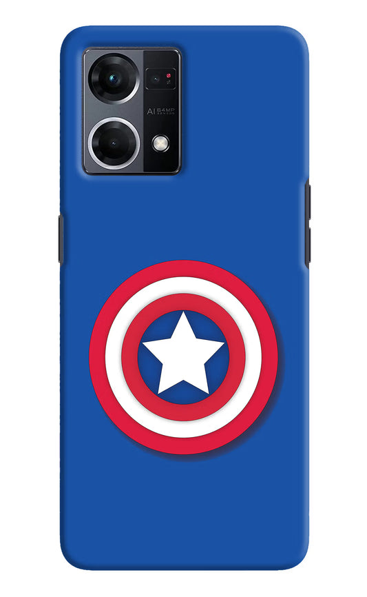 Shield Oppo F21 Pro 4G Hard Case Back Cover by Casekaro