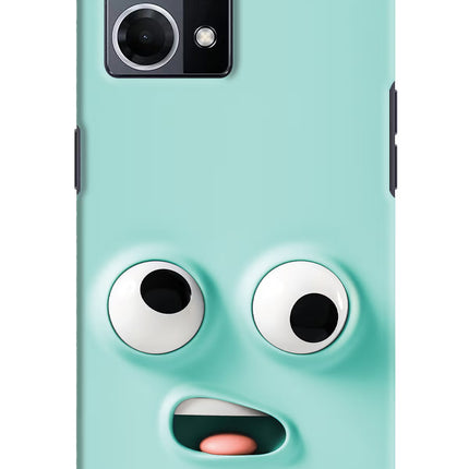 Funny Cartoon Oppo F21 Pro 4G Hard Case Back Cover by Casekaro