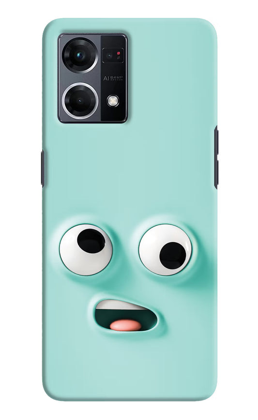 Funny Cartoon Oppo F21 Pro 4G Hard Case Back Cover by Casekaro