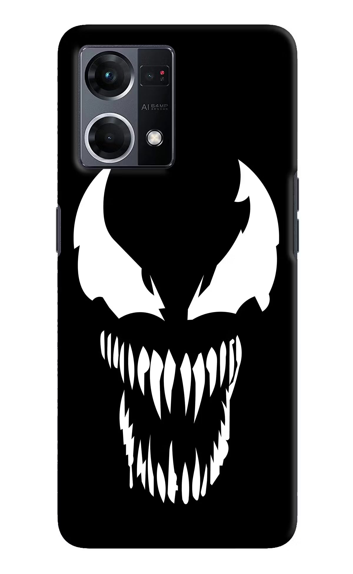 Venom Oppo F21 Pro 4G Hard Case Back Cover by Casekaro