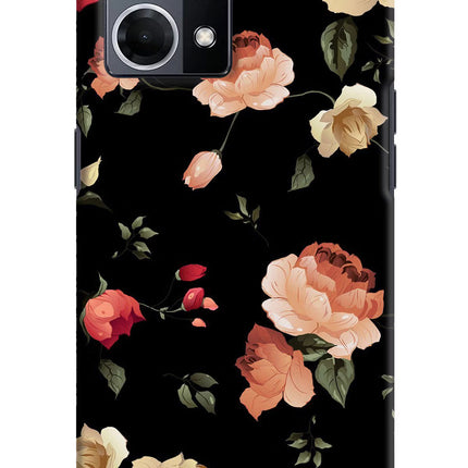 Flowers Oppo F21 Pro 4G Hard Case Back Cover by Casekaro