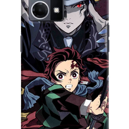 Demon Slayer Oppo F21 Pro 4G Hard Case Back Cover by Casekaro