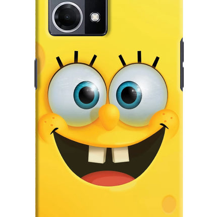 Sponge 1 Oppo F21 Pro 4G Hard Case Back Cover by Casekaro