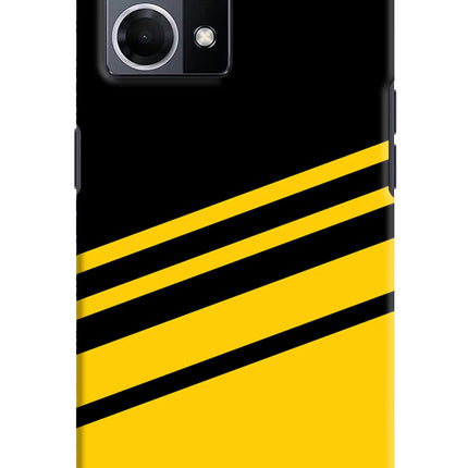 Yellow Shades Oppo F21 Pro 4G Hard Case Back Cover by Casekaro