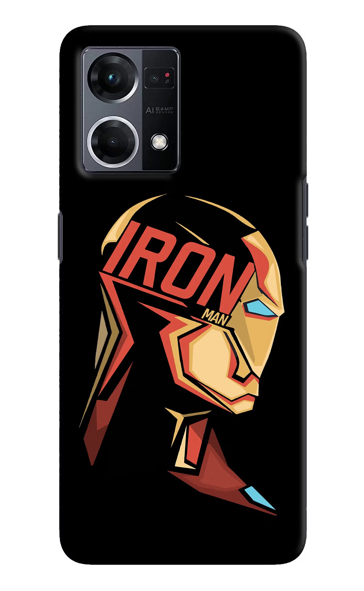 IronMan Oppo F21 Pro 4G Hard Case Back Cover by Casekaro
