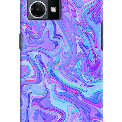 Glitter Oppo F21 Pro 4G Hard Case Back Cover by Casekaro