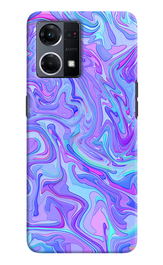 Glitter Oppo F21 Pro 4G Hard Case Back Cover by Casekaro