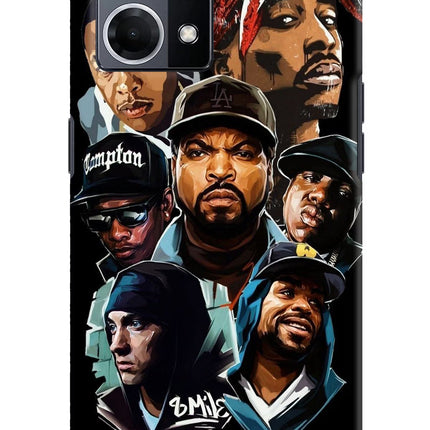 Rappers Oppo F21 Pro 4G Hard Case Back Cover by Casekaro