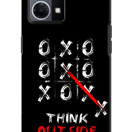 Think out of the BOX Oppo F21 Pro 4G Hard Case Back Cover by Casekaro