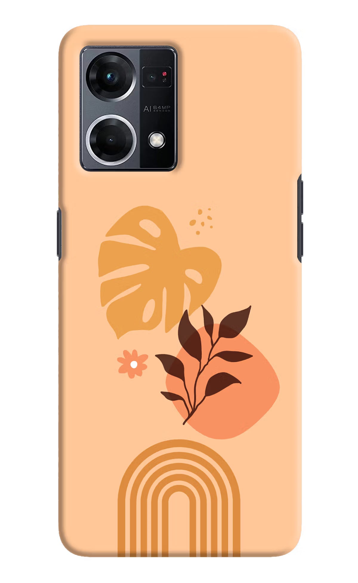Bohemian Art Oppo F21 Pro 4G Hard Case Back Cover by Casekaro
