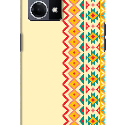 Ethnic Seamless Oppo F21 Pro 4G Hard Case Back Cover by Casekaro