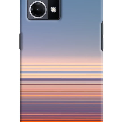 Morning Colors Oppo F21 Pro 4G Hard Case Back Cover by Casekaro