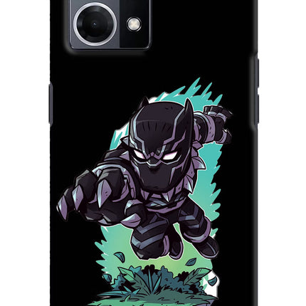 Black Panther Oppo F21 Pro 4G Hard Case Back Cover by Casekaro