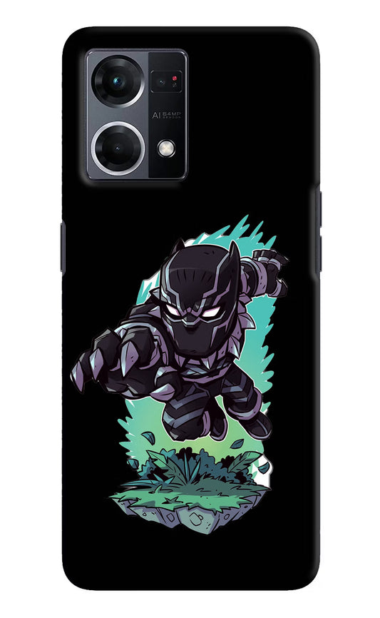 Black Panther Oppo F21 Pro 4G Hard Case Back Cover by Casekaro