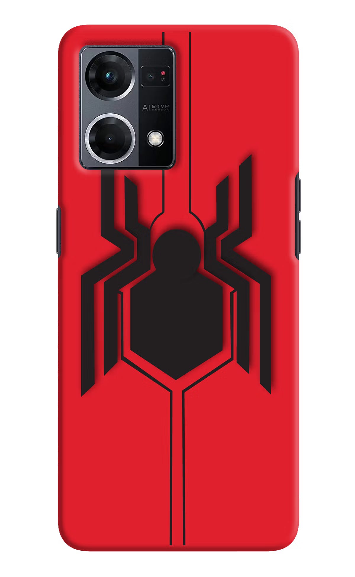 Spider Oppo F21 Pro 4G Hard Case Back Cover by Casekaro