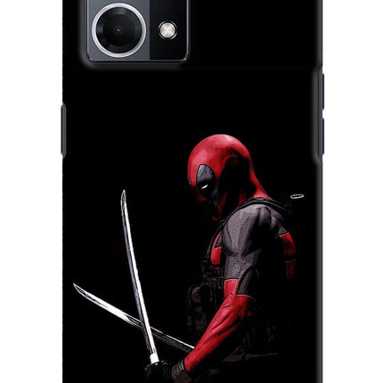 Deadpool Oppo F21 Pro 4G Hard Case Back Cover by Casekaro