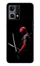 Deadpool Oppo F21 Pro 4G Hard Case Back Cover by Casekaro
