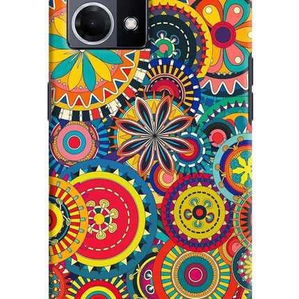 Gol Gol Art Oppo F21 Pro 4G Hard Case Back Cover by Casekaro