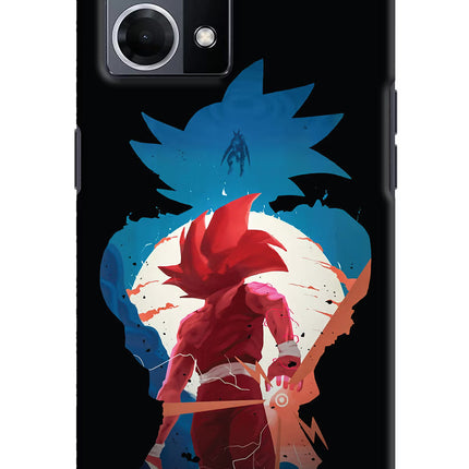 Goku Oppo F21 Pro 4G Hard Case Back Cover by Casekaro