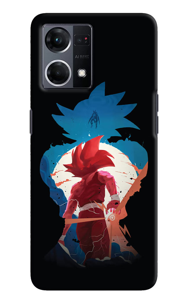 Goku Oppo F21 Pro 4G Hard Case Back Cover by Casekaro