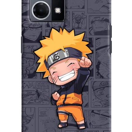 Chota Naruto Oppo F21 Pro 4G Hard Case Back Cover by Casekaro