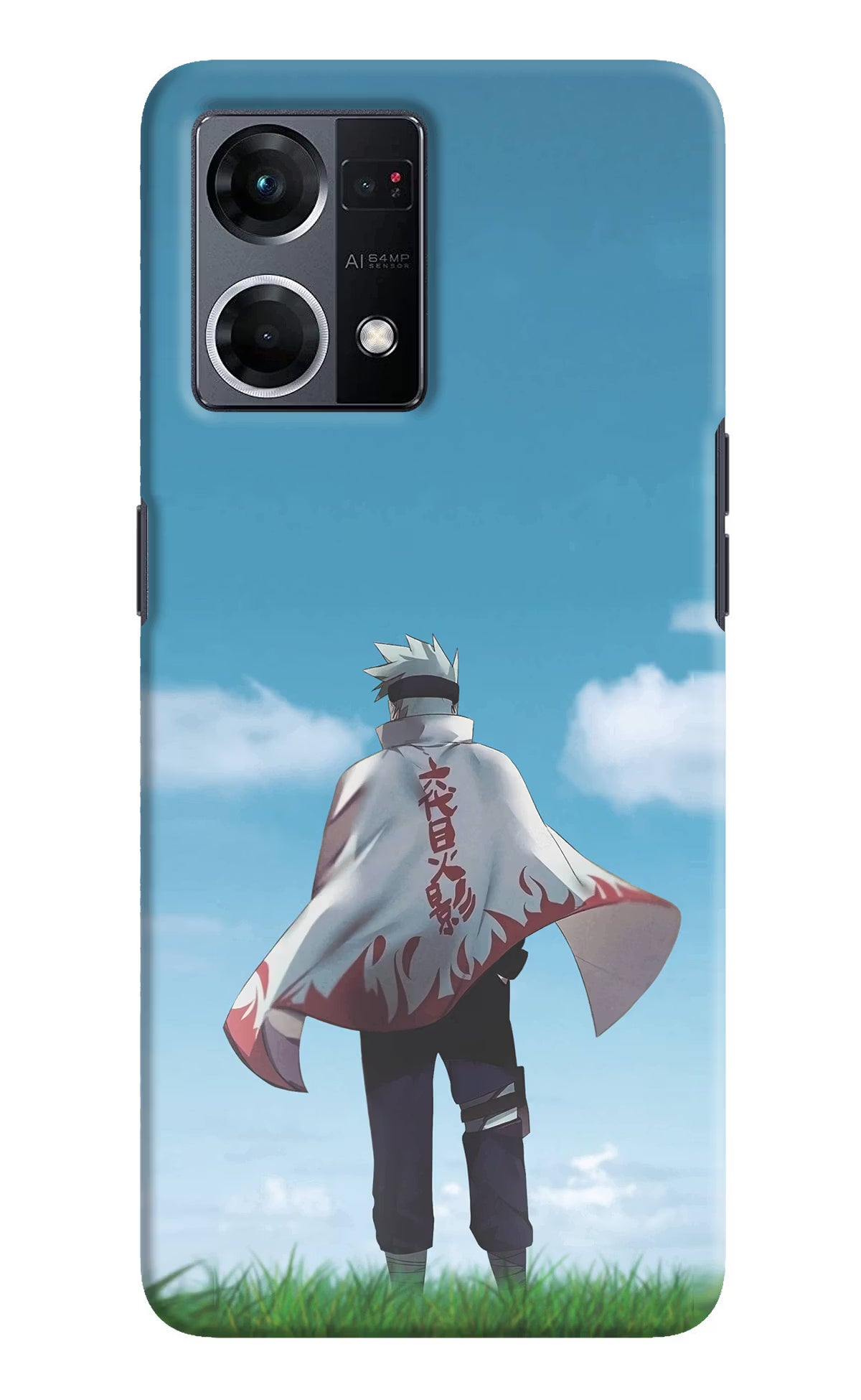 Kakashi Oppo F21 Pro 4G Hard Case Back Cover by Casekaro
