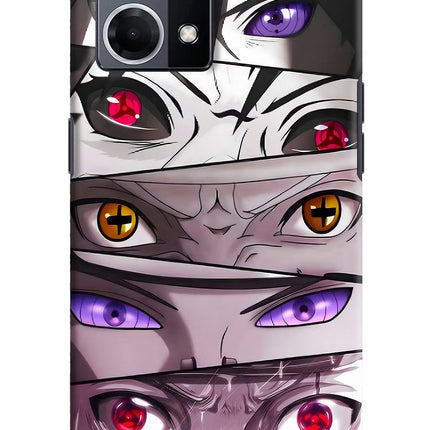 Naruto Anime Oppo F21 Pro 4G Hard Case Back Cover by Casekaro