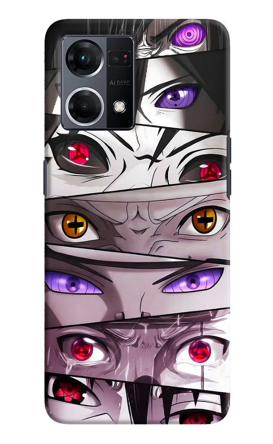 Naruto Anime Oppo F21 Pro 4G Hard Case Back Cover by Casekaro