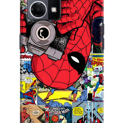 Spider Man Oppo F21 Pro 4G Hard Case Back Cover by Casekaro
