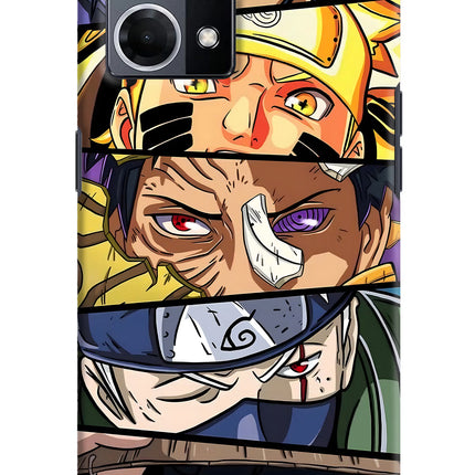 Naruto Character Oppo F21 Pro 4G Hard Case Back Cover by Casekaro