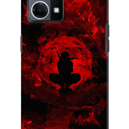 Itachi Uchiha Oppo F21 Pro 4G Hard Case Back Cover by Casekaro