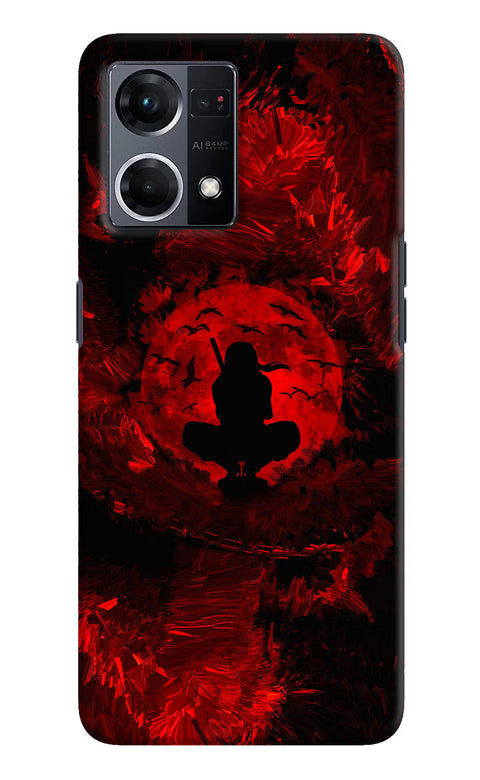 Itachi Uchiha Oppo F21 Pro 4G Back Cover