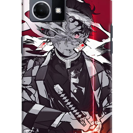 Demon Slayer Oppo F21 Pro 4G Hard Case Back Cover by Casekaro