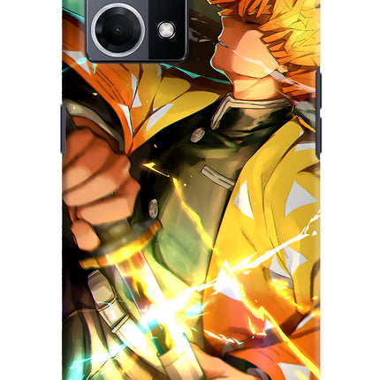 Demon Slayer Oppo F21 Pro 4G Hard Case Back Cover by Casekaro